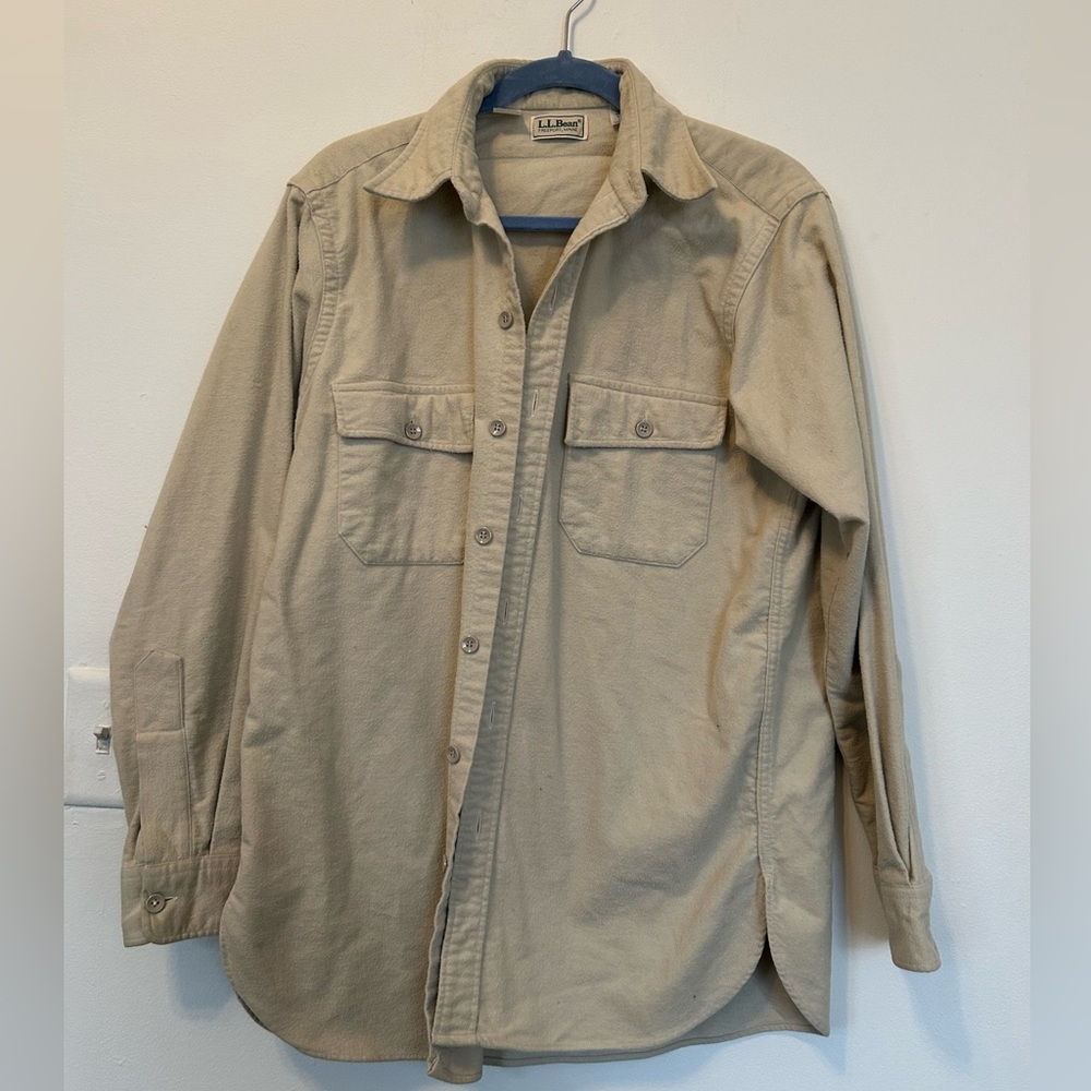 Vintage LL Bean Signature Field Shirt